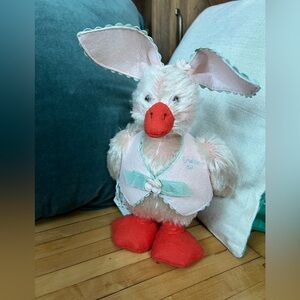 Bunnies by the Bay Hallmark Easter Peep a Boo Emerson Hop Duck Rabbit 2003